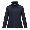 Veste softshell femme stretch 2 couches doublée polaire Marine – Portwest TK21NAR