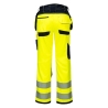 Pantalon stretch holster haute visibilité classe 2 Jaune/noir – Portwest PW306