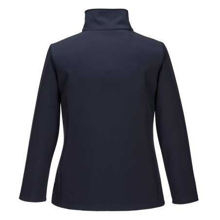 Veste softshell femme stretch 2 couches doublée polaire Marine – Portwest TK21NAR
