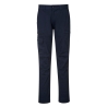 Pantalon cargo stretch coupe ajustée multipoches Marine – Portwest T801