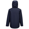 Veste de pluie imperméable respirante à capuche réglable Marine – Portwest S610