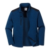 Veste polaire de travail performance épaules renforcées Bleu persan – Portwest T830