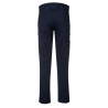 Pantalon cargo stretch coupe ajustée multipoches Marine – Portwest T801