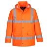 Parka d'hiver haute visibilité imperméable classe 3 Orange – Portwest S460
