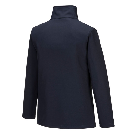 Veste softshell femme stretch 2 couches doublée polaire Marine – Portwest TK21NAR