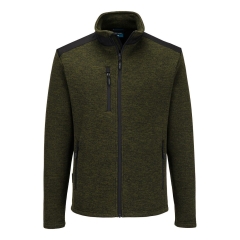 Veste polaire de travail performance épaules renforcées Nuits de forêt – Portwest T830