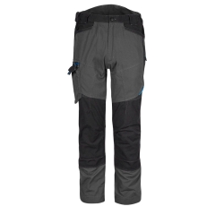 Pantalon de travail multipoches canvas poly-coton WX3 Gris métal – Portwest T701