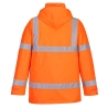 Parka d'hiver haute visibilité imperméable classe 3 Orange – Portwest S460