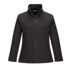 Veste softshell femme stretch 2 couches doublée polaire Noir – Portwest TK21