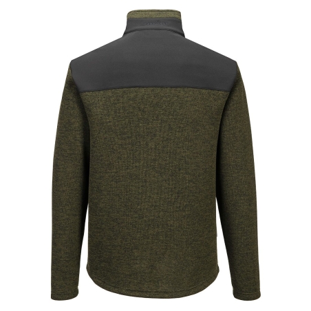 Veste polaire de travail performance épaules renforcées Nuits de forêt – Portwest T830