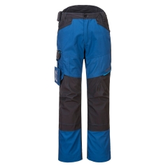 Pantalon de travail multipoches canvas poly-coton WX3 Bleu persan – Portwest T701