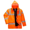 Parka d'hiver haute visibilité imperméable classe 3 Orange – Portwest S460
