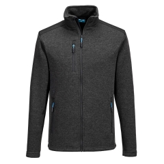 Veste polaire de travail performance épaules renforcées Gris marl – Portwest T830