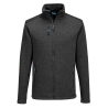 Veste polaire de travail performance épaules renforcées Gris marl – Portwest T830