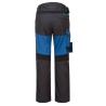 Pantalon de travail multipoches canvas poly-coton WX3 Bleu persan – Portwest T701