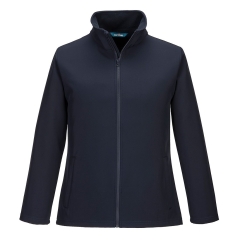 Veste softshell femme stretch 2 couches doublée polaire Marine – Portwest TK21NVR