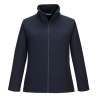 Veste softshell femme stretch 2 couches doublée polaire Marine – Portwest TK21NVR