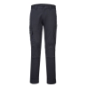 Pantalon cargo stretch coupe ajustée multipoches Gris métal – Portwest T801