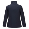 Veste softshell femme stretch 2 couches doublée polaire Marine – Portwest TK21NVR