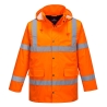 Parka d'hiver haute visibilité imperméable classe 3 Orange – Portwest S460