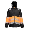 Parka haute visibilité grand froid imperméable classe 1 Orange/noir – Portwest PW364