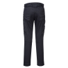 Pantalon cargo stretch coupe ajustée multipoches Gris métal – Portwest T801