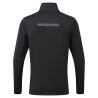 Sweat semi-zippé polaire anti-snag WX3 Noir – Portwest T755