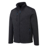 Veste polaire de travail performance épaules renforcées Gris marl – Portwest T830