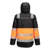 Parka haute visibilité grand froid imperméable classe 1 Orange/noir – Portwest PW364