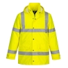 Parka d'hiver haute visibilité imperméable classe 3 Jaune – Portwest S460