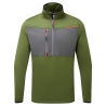 Sweat semi-zippé polaire anti-snag WX3 Vert olive – Portwest T755