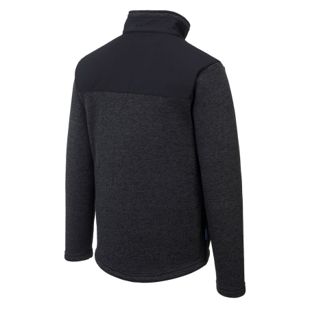 Veste polaire de travail performance épaules renforcées Gris marl – Portwest T830