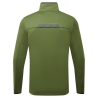 Sweat semi-zippé polaire anti-snag WX3 Vert olive – Portwest T755
