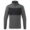 Sweat semi-zippé polaire anti-snag WX3 Gris métal – Portwest T755