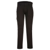 Pantalon cargo stretch coupe ajustée multipoches Noir – Portwest T801