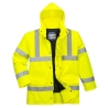 Parka d'hiver haute visibilité imperméable classe 3 Jaune – Portwest S460