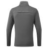 Sweat semi-zippé polaire anti-snag WX3 Gris métal – Portwest T755