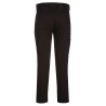 Pantalon cargo stretch coupe ajustée multipoches Noir – Portwest T801