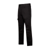 Pantalon cargo stretch coupe ajustée multipoches Noir – Portwest T801