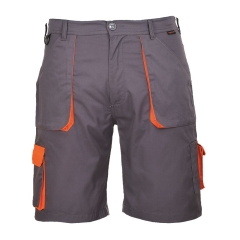 Bermuda de travail bicolore Texo multipoches Gris – Portwest TX14