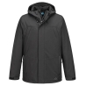 Veste de pluie imperméable KX3 multipoches bande réfléchissante Noir – Portwest KX364