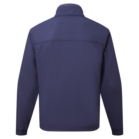 Blouson softshell 3 couches coupe-vent imperméable Marine – Portwest TK50NAR