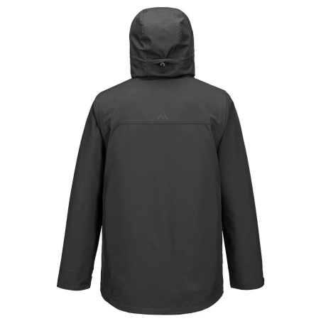 Veste de pluie imperméable KX3 multipoches bande réfléchissante Noir – Portwest KX364