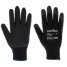 Gant tricoté enduit latex classique Noir – Portwest A150