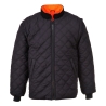 Parka haute visibilité 7-en-1 imperméable classe 3 Orange/marine – Portwest S426