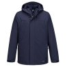 Veste de pluie imperméable KX3 multipoches bande réfléchissante Marine – Portwest KX364