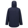 Veste de pluie imperméable KX3 multipoches bande réfléchissante Marine – Portwest KX364