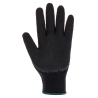 Gant tricoté enduit latex classique Noir – Portwest A150