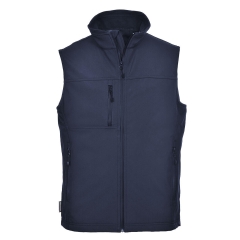 Gilet softshell sans manches imperméable respirant Marine – Portwest TK51NAR