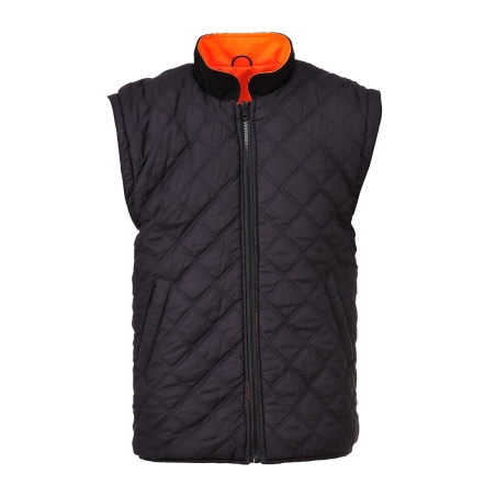 Parka haute visibilité 7-en-1 imperméable classe 3 Orange/marine – Portwest S426